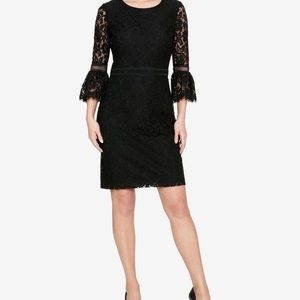 Tommy Hilfiger Black Lace Dress